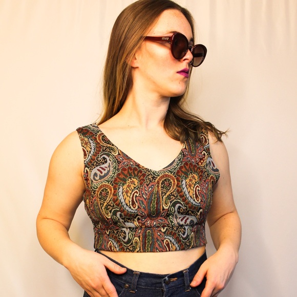 Multicolor Tank-Top - Picture 3 of 3